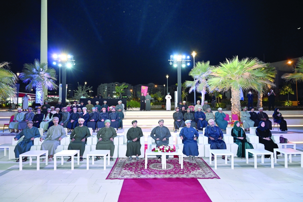 Saud Ambusaidi, Chairman of the Organising Committee, said the launch of the second edition follows the great success of the first one. — Saleh al Sharji