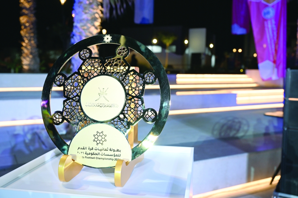 Royal Court Affairs are the defending champions. — Saleh al Sharji