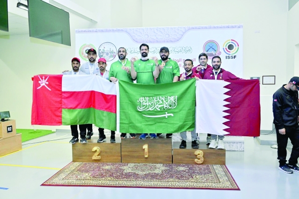 Arab Shooting Championship 2025 concludes