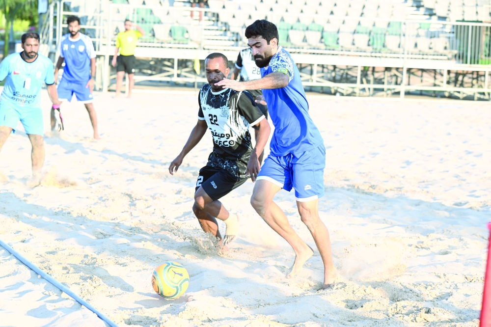 League leaders Al Amerat take on Taqah in Salalah.