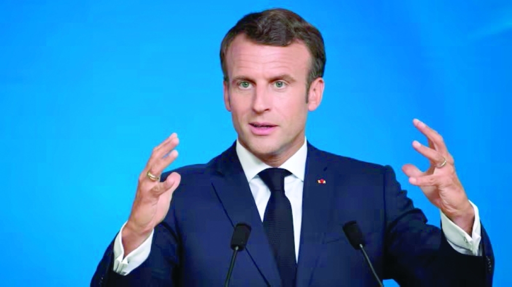France President Emmanuel Macron