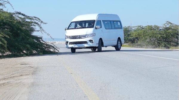 Karwa launches new bus for public transport