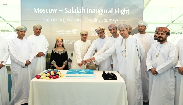 Salalah receives first direct Oman Air flight from Moscow