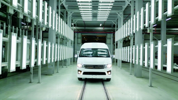 Karwa's minibus to meet public transport needs