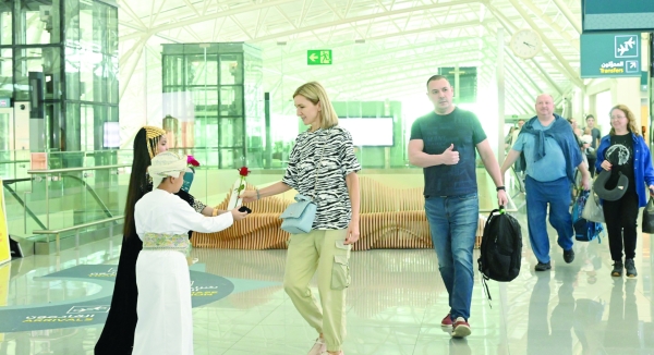 Salalah Airport receives first direct Oman Air flight from Moscow
