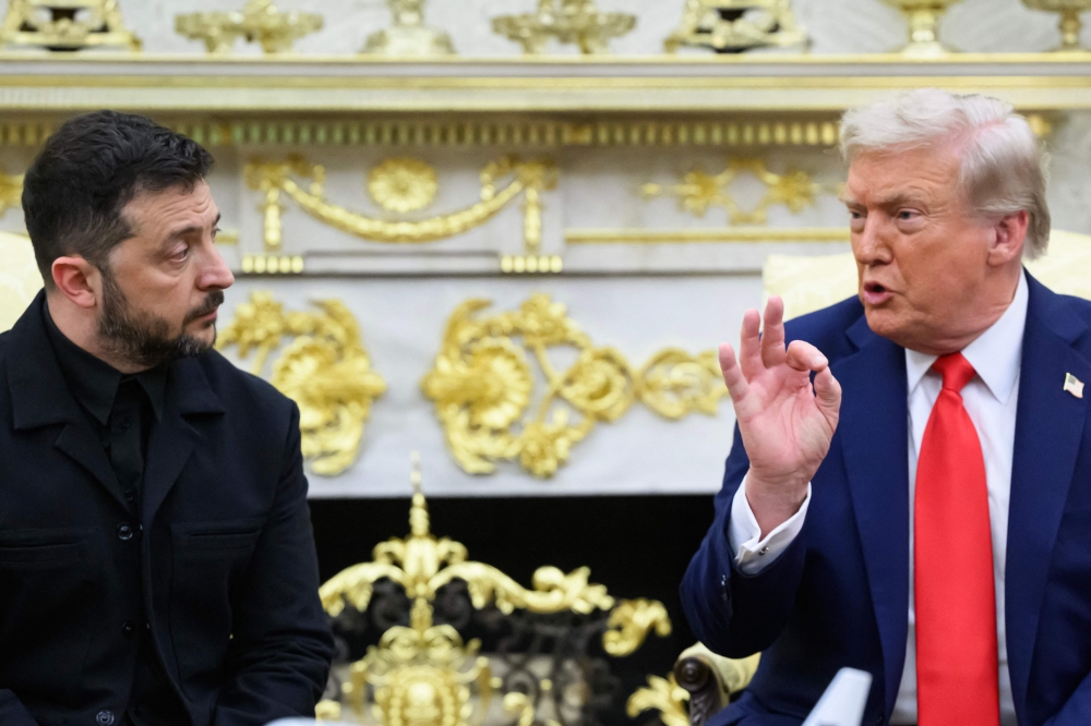 FILES-US-UKRAINE-RUSSIA-CONFLICT-DIPLOMACY-ZELENSKY-TRUMP-MEETING