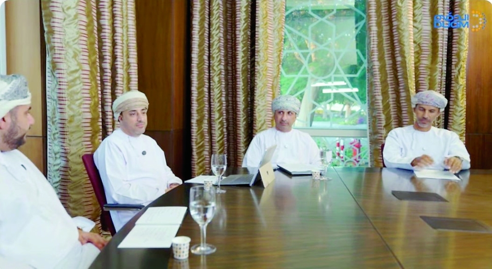 The podcast, hosted by Talal al Shahri, brought together Mohammed al Hashmi (OQ8), Khalid al Qassabi — MoCIIP and Dr Idris al Siyabi (PDO).