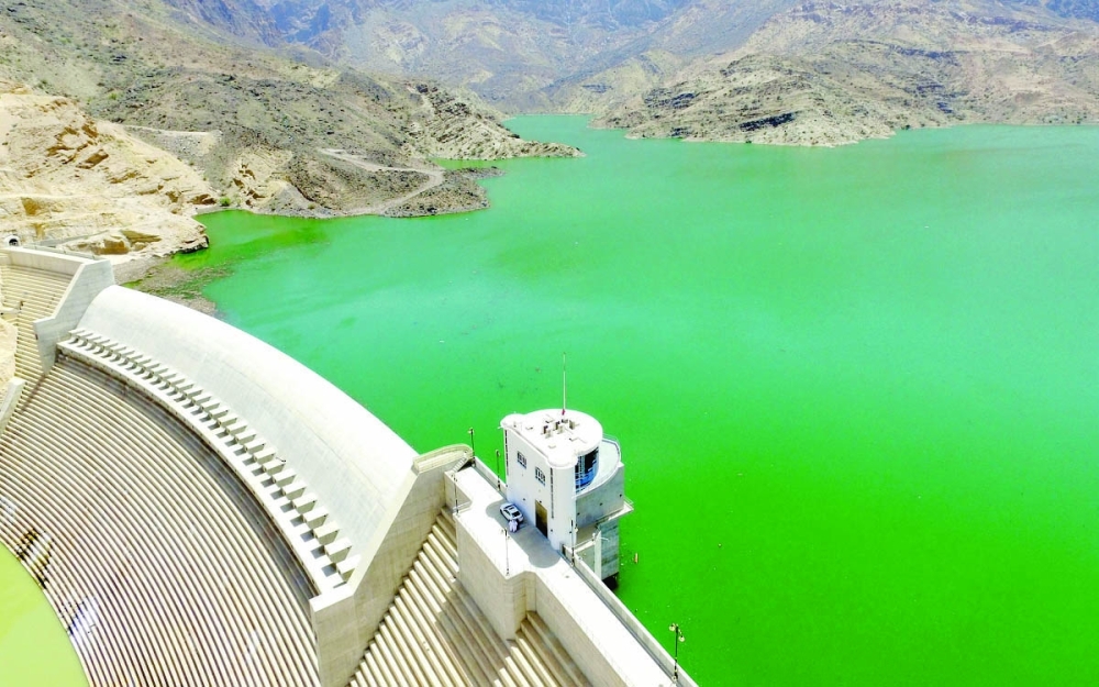 The water purification project addresses rising water demand due to urban expansion.