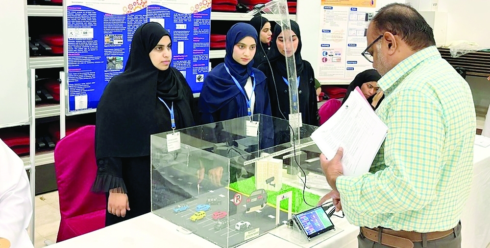 Students developed a project on 'Detecting Traffic Violations on University Campuses'