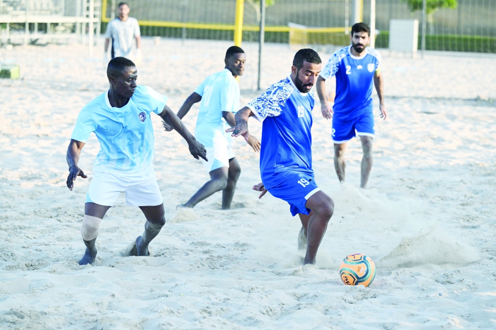 Saham continued their strong run with a deserved 5–2 victory over Salalah