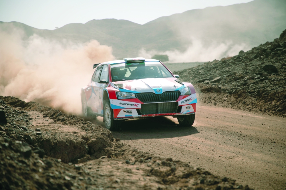 Oman International Rally