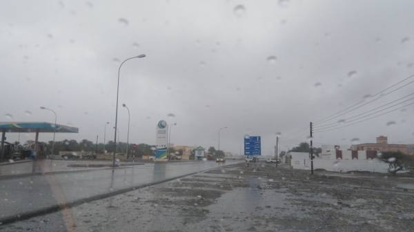 Rains likely to affect parts of Oman from Monday