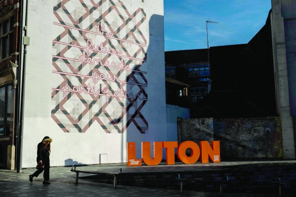 Multicultural UK town bids to turn a new page