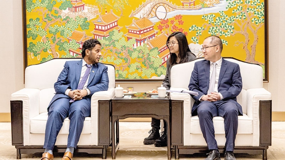 The proposal was reviewed during the 10th session of the Omani-Chinese Joint Committee, held in Beijing.