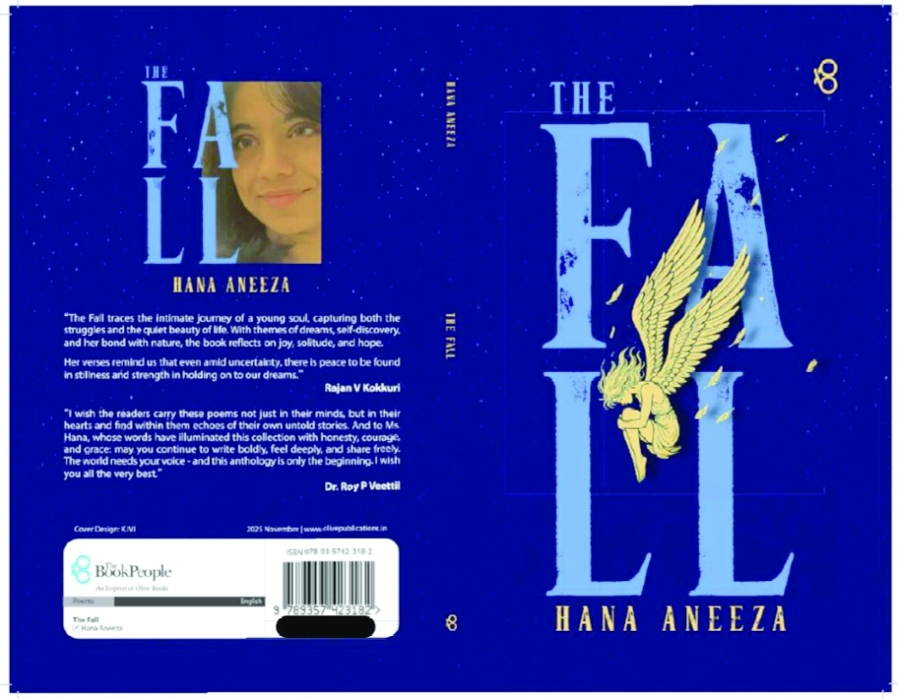'The Fall', an anthology of poems by Hana Aneesa