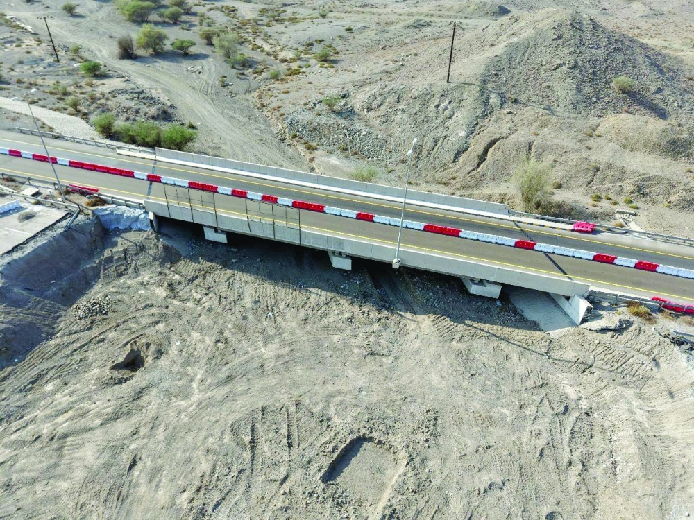 The construction of five new bridges will cost over RO 6 million.