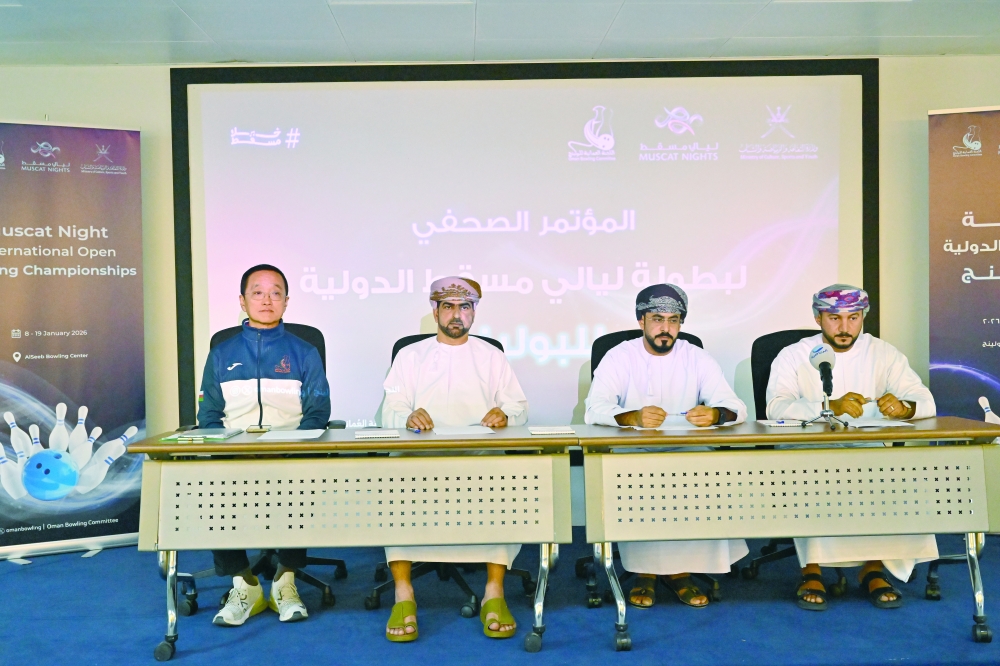 The new edition follows the success of the inaugural tournament, which attracted 170 players from Oman, the Gulf region and other countries. — Shamsa al Harthy