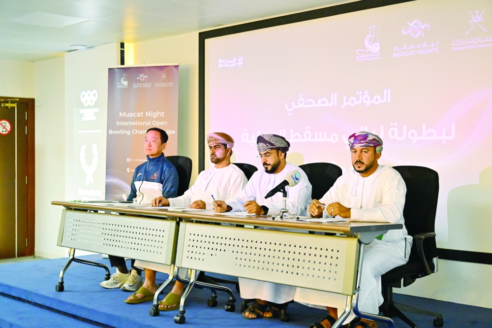 The new edition follows the success of the inaugural tournament, which attracted 170 players from Oman, the Gulf region and other countries. — Shamsa al Harthy