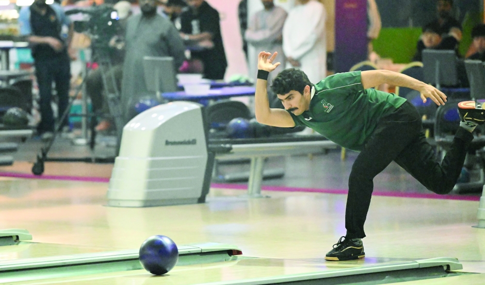 Oman's Musab al Adawi emerged champion in the opening edition.