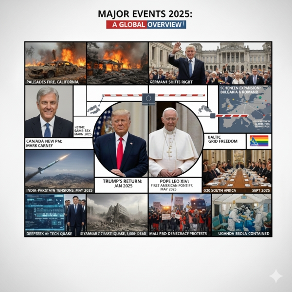 2025: A global overview