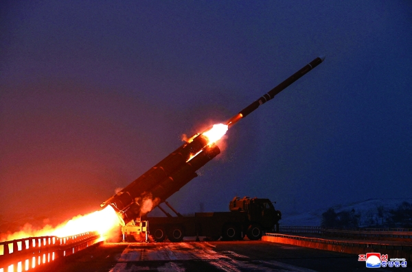 North Korea's Kim oversees cruise missile launches