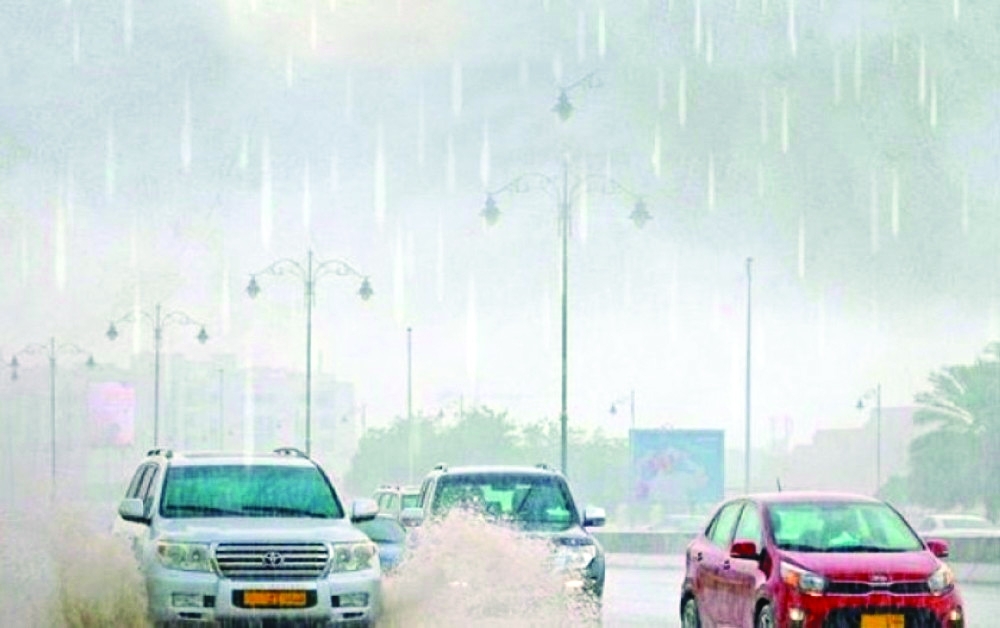 The Sultanate of Oman will continue to experience a cold air mass until Thursday.