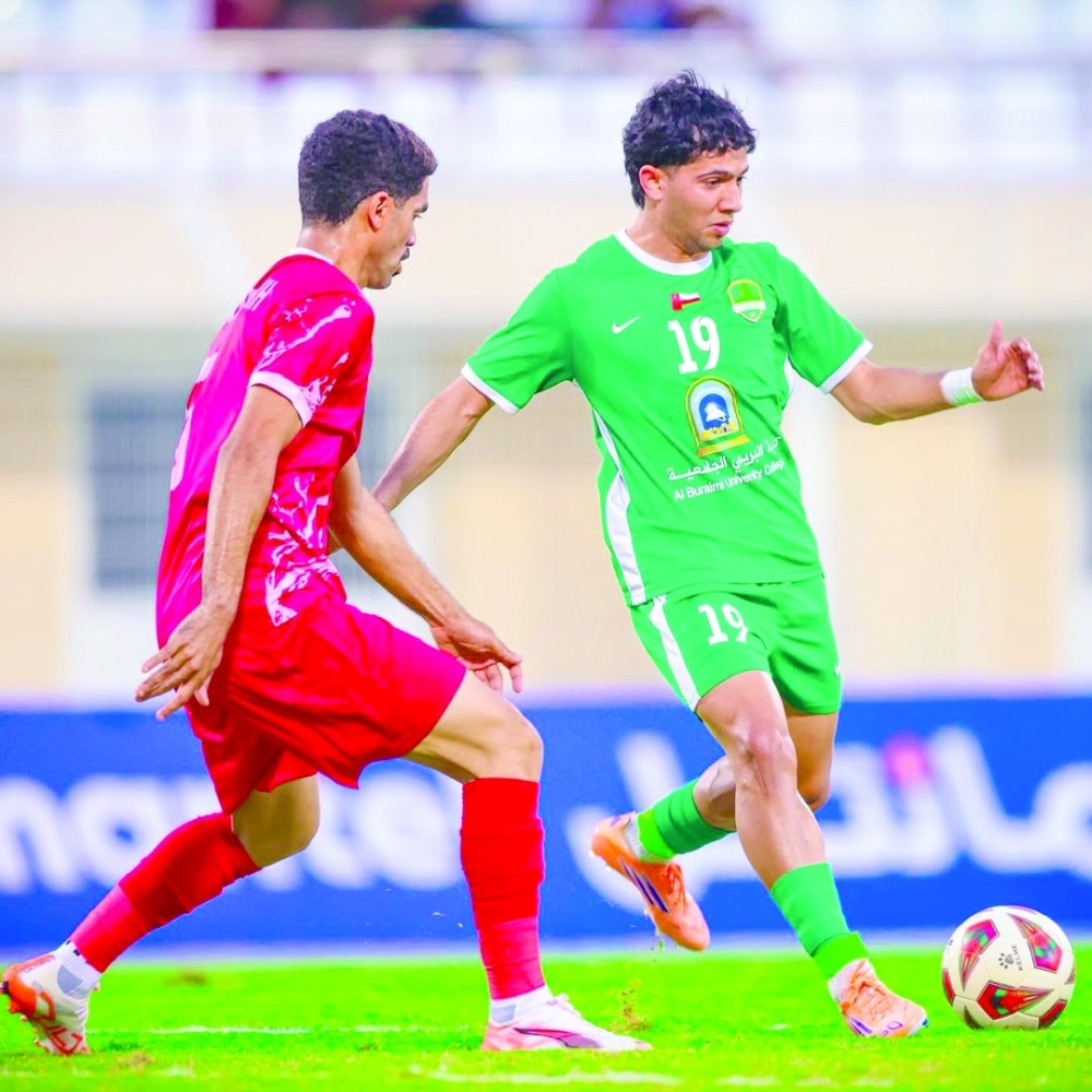 Al Nahda booked their place in the HM Cup quarterfinals after a 3–1 victory over Al Musannah.