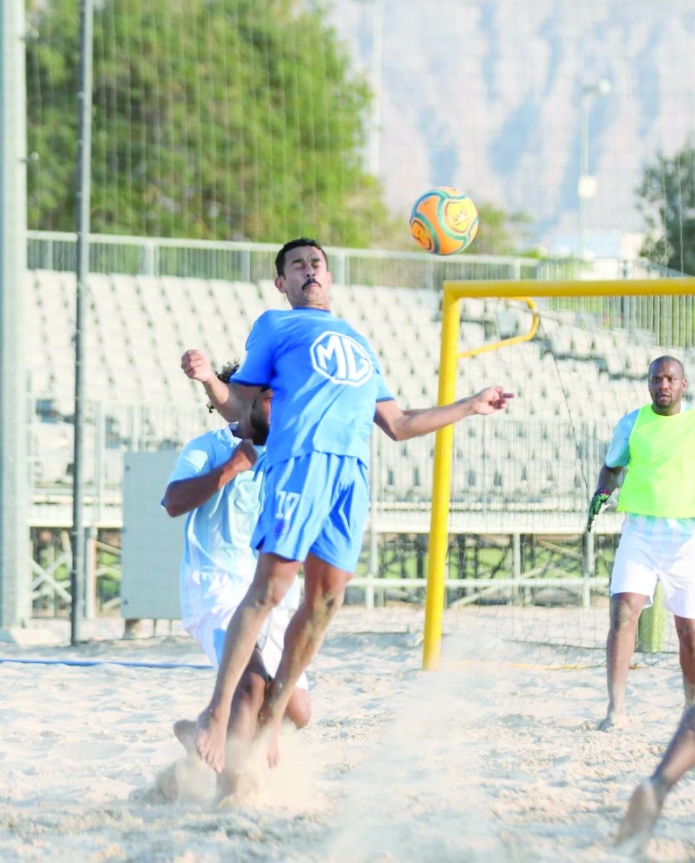 With this emphatic victory, Al Amerat raised their tally to 33 points.