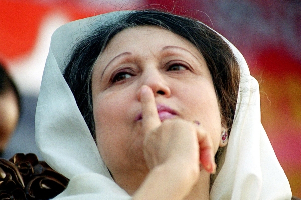 Bangladesh's former PM Khaleda Zia dies