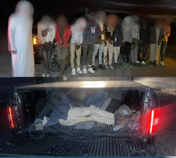 Infiltration challenges in Oman, several arrested