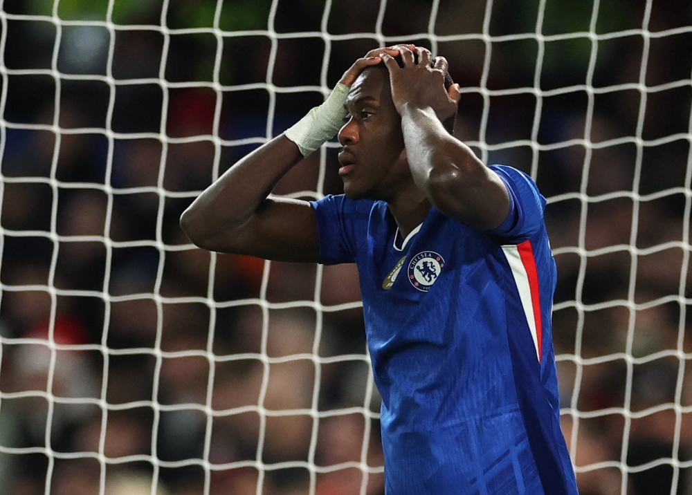 Chelsea's Trevoh Chalobah reacts