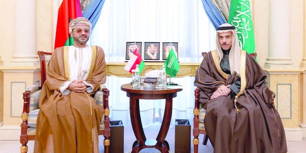 The meeting addressed ongoing efforts to de-escalate tensions and explored avenues to bolster the political process. - ONA