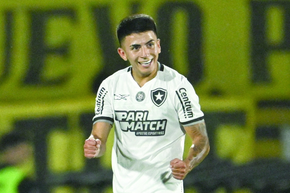 A transfer ban on Brazil's Botafogo came into effect on December 31, 2025 due to debts incurred from the signing of Argentine Thiago Almada in 2024 from Atlanta United in the United States, Fifa said. -- AFP
