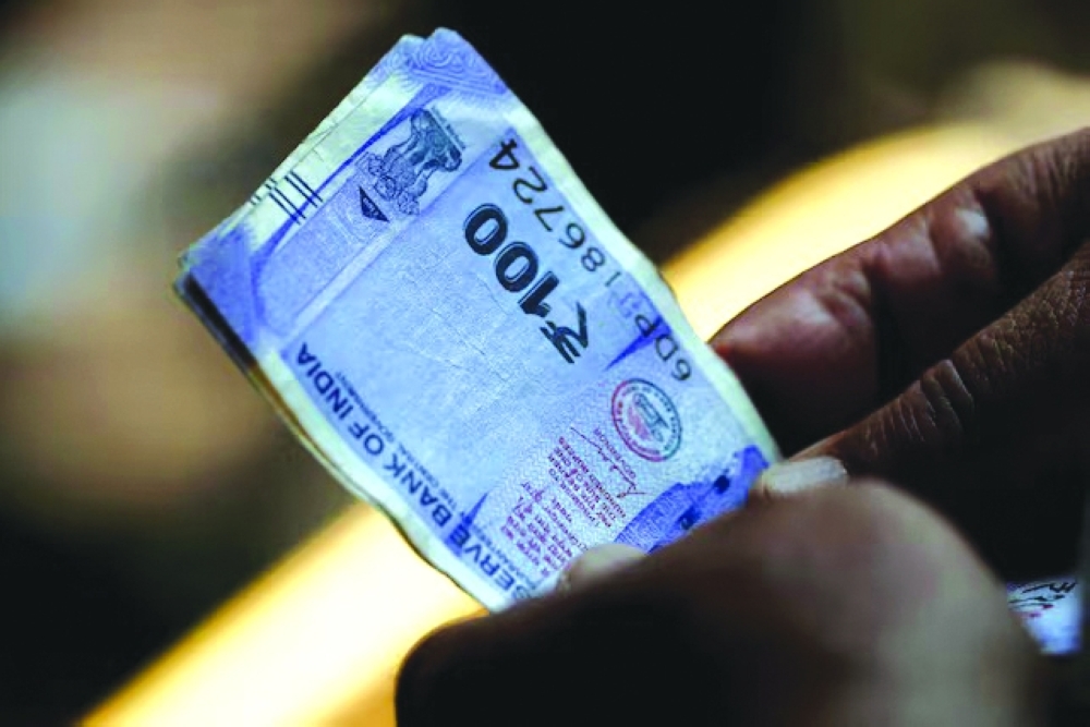 The rupee closed 2025 marking with a 4.72% decline for the year, its worst showing since 2022, when it dropped nearly 10%. — Reuters