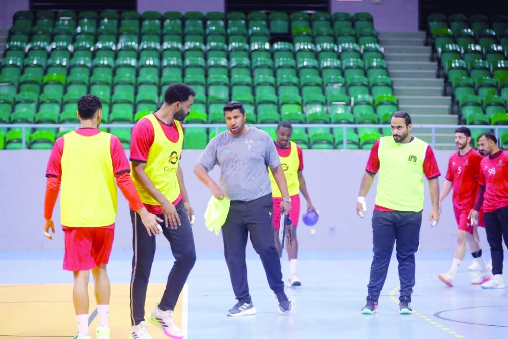 Oman will face Iraq twice, on January 4 and 6, completing four warm-up matches before travelling to Kuwait on January 13.