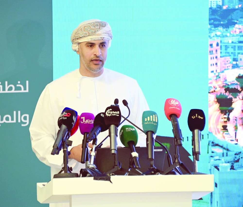 Abdullah bin Salim al Harthy Under-Secretary of the Ministry of Finance