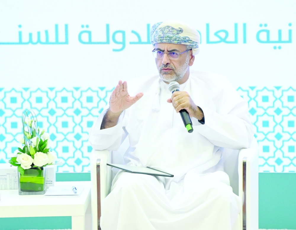 Dr Said bin Mohammed al Saqri Minister of Economy