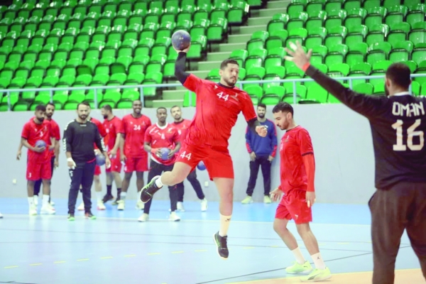 Oman take on UAE in handball friendly tourney today