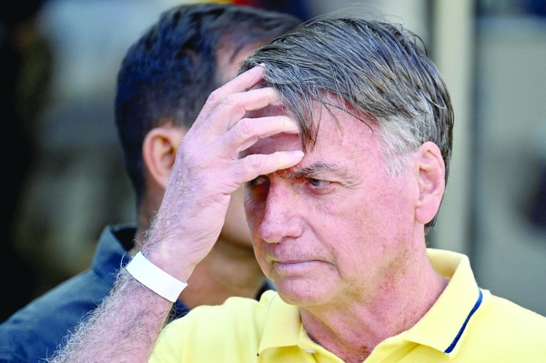 Brazil apex court rejects Bolsonaro request for house arrest