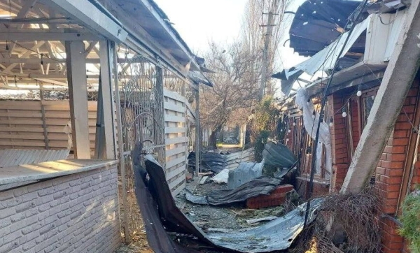 Russia blames Ukraine for New Year drone strike