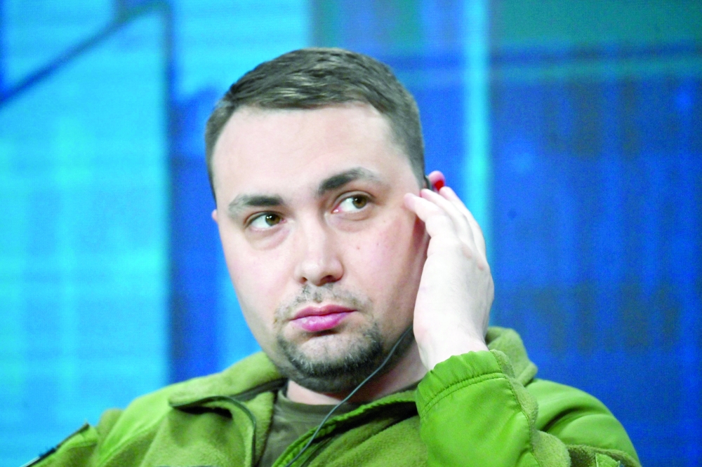 Head of Ukraine's Military Intelligence Kyrylo Budanov