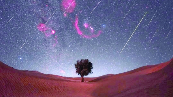 Oman will witness the Quadrantid meteor shower today
