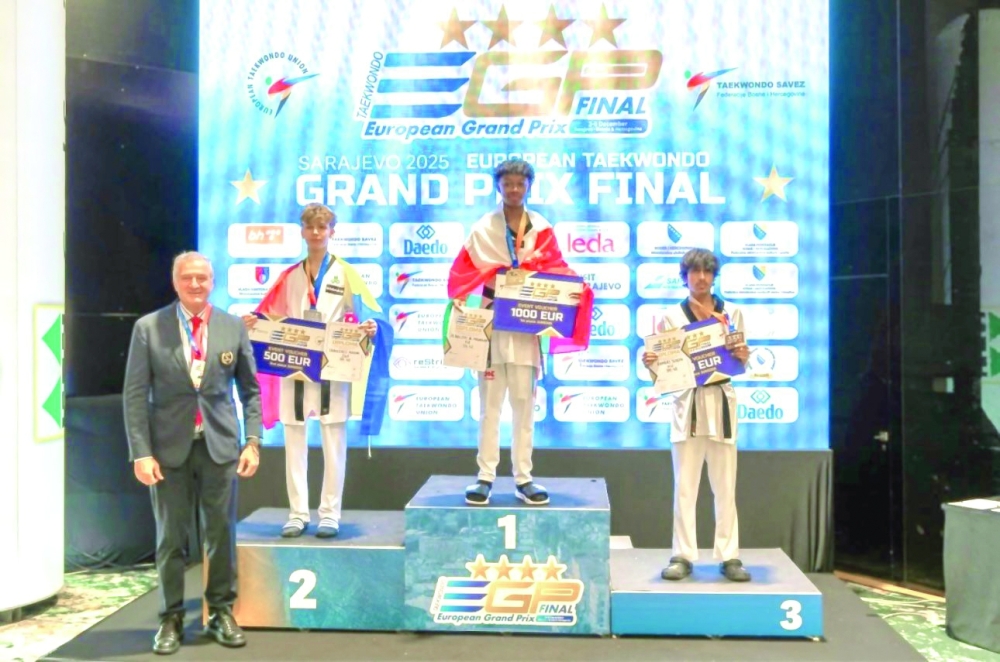 Al Muhannad  al Balushi was crowned first place in the competition.