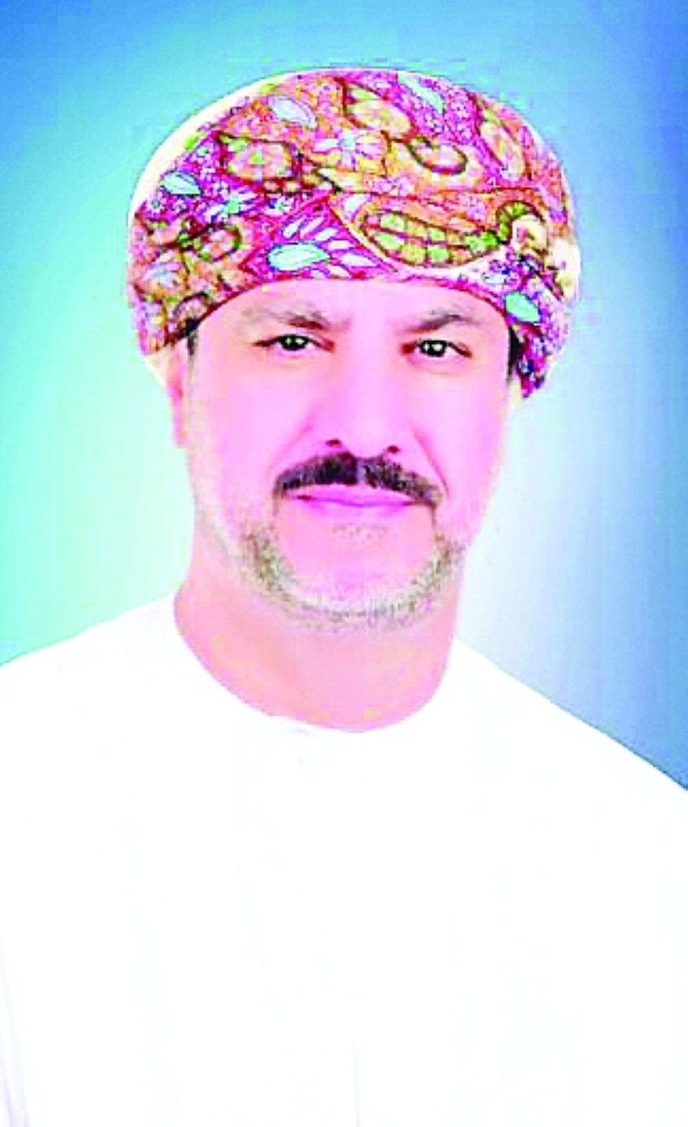  Dr Rashid bin Hamad al Balushi, OHRC, Chairman   