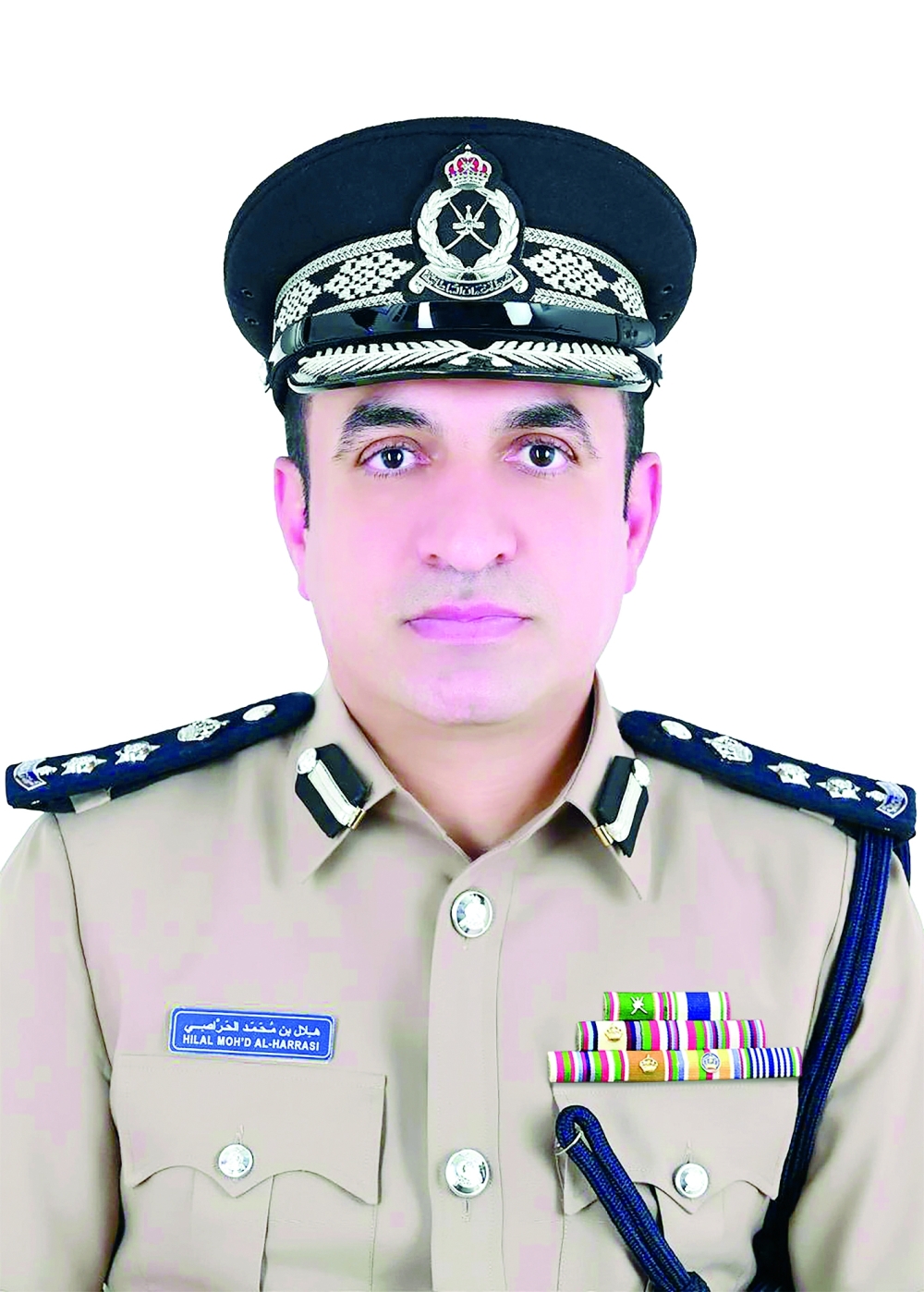 Colonel Hilal bin Mohammed al Harrasi