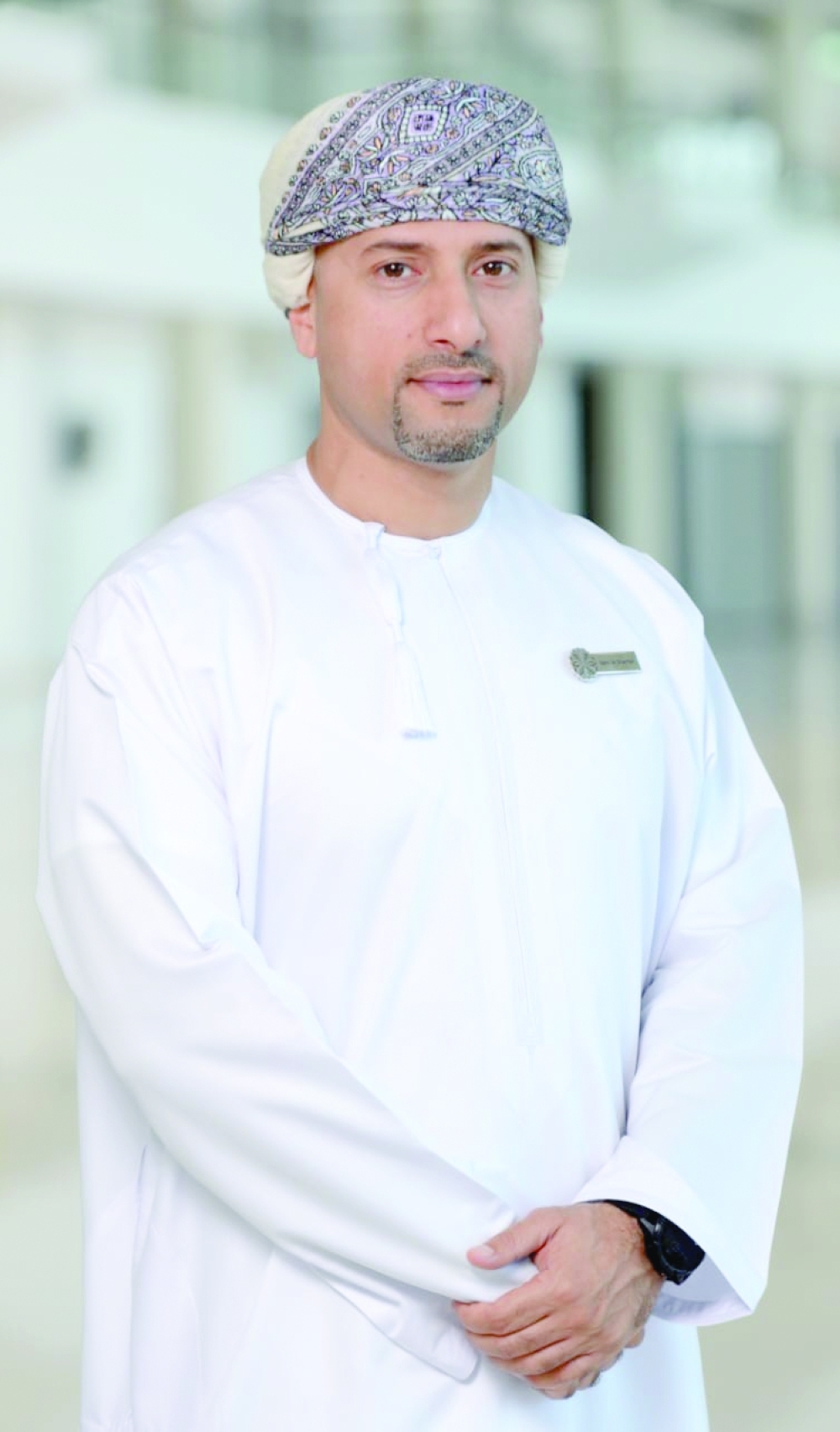 Eng Said bin Salim al Shanfari, CEO of OCEC