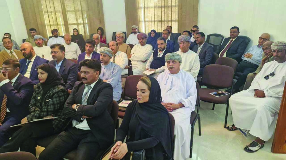 The official presentation event for the Omani Business Delegation to the Forum was held at the Brazil Embassy last week.