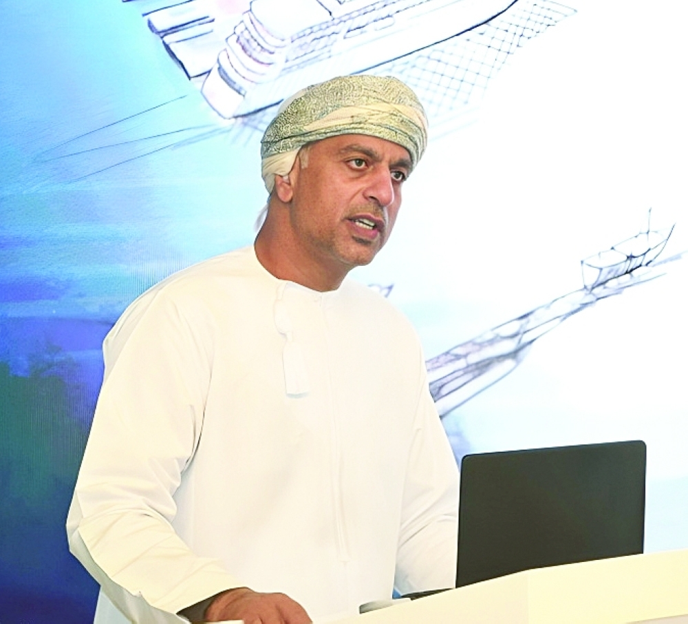 Dr Nasser bin Rashid al Maawali, Under-Secretary of the Ministry of Economy.