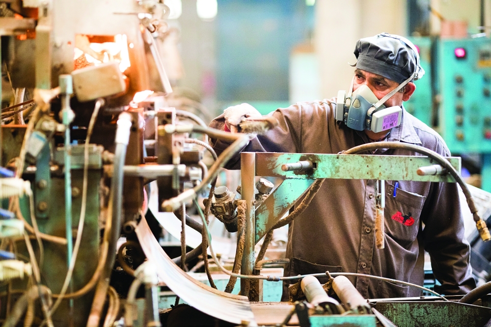 The manufacturing sector was selected due to its role as a major source of exports and a generator of both direct and indirect employment.