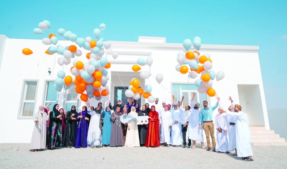 House sizes typically range up till 270 square metres, with construction costs estimated between RO 27,000 and RO 30,000.